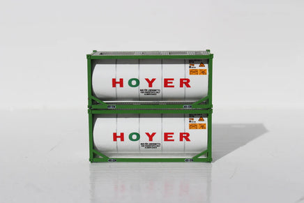 JTC Model Hoyer 20' (Green) Standard Tank Container 205209