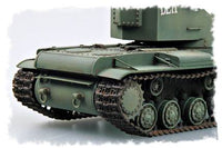 1/48 Hobby Boss Russian KV "Big Turret" Tank 84815