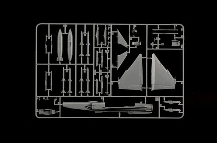 1/72 Italeri JAS-39D Gripen Twin Seater 91216