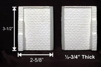 HO Monroe Bridge Abutments with Wing Walls Cut Stone 2-Pack #930