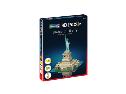 Revell Germany Statue of Liberty 3D Puzzle 00114