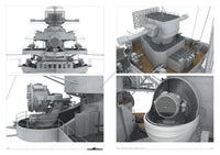 Kagero Publishing The Battleship Bismarck Book 16028