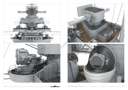 Kagero Publishing The Battleship Bismarck Book 16028