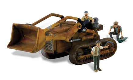 HO Woodland Fritz's Front Loader 5558 - MPM Hobbies