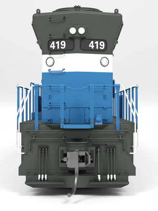 HO Broadway Ltd EMD SD45 GN 419 Big Sky Blue No-Sound/DCC-Ready 9804