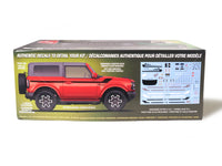 1/25 AMT 2023 Ford Bronco Outer Banks 1345