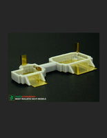 1/1400 Green Strawberry Galaxy Class - Hangars Upgrade Set 13321