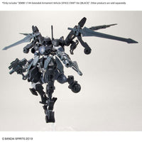 1/144 Bandai 30MM EV-08 Extended Armament Vehicle (Space Craft Ver.) [Black] 2530638