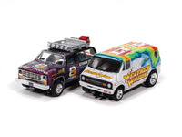 HO Auto World 23' Storm Racers Slot Race Set RS362