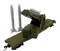 HO Rock Island US Army Missile Launcher w 3 Missiles 32180