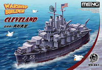 Meng Warship Builder USS Cleveland WB007
