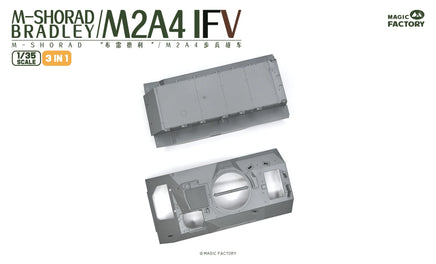 1/35 Magic Factory M-SHORAD M2A4 “Bradley” IFV 2004 - MPM Hobbies