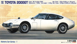 1/72 Hasegawa Toyota 2000GT Early Type (1967) 21201