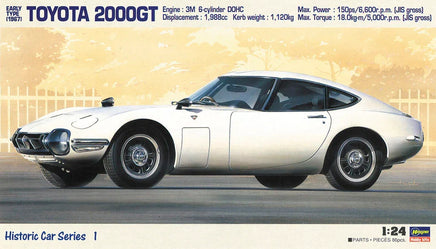 1/72 Hasegawa Toyota 2000GT Early Type (1967) 21201