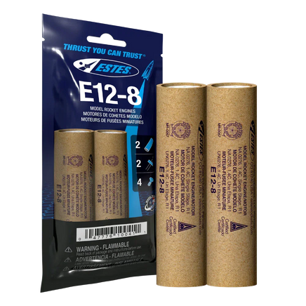 Estes E12-8 Engines 010041
