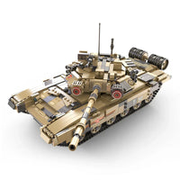 CaDFI Russian T-90 Battle Tank 1722pcs C61003