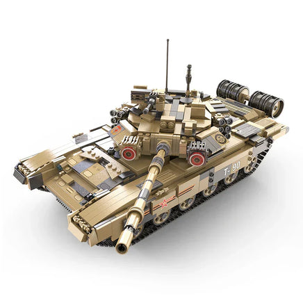 CaDFI Russian T-90 Battle Tank 1722pcs C61003