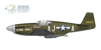 1/72 Arma Hobby P-51 B/C Mustang 70067