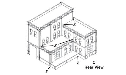 HO DPM 4-in-1 Modular Kit (208pcs) 35300