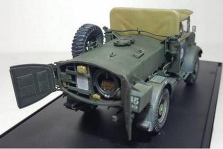 1/35 Gecko Models Bedford MWC 15-cwt 4x2 200 Gallon Water Bowser Truck Close Cab 35GM0024