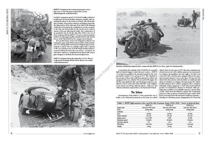Kagero Publishing BMW R75 and other BMW motorcycles 0006