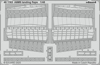 1/48 Eduard A6M5 landing flaps Photo etched set for EDUARD kit 481163