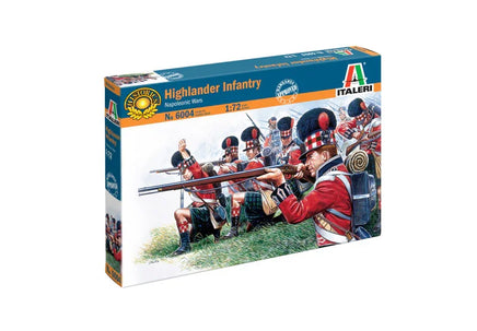 1/72 Italeri Highlander Infantry 6004 - MPM Hobbies