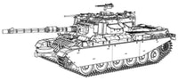 1/72 ACE Model IDF Shot Kal Gimel/Dalet Israel Army 72441