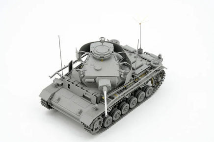 1/35 Border Model Pz.Bef.Wg.III Ausf.K 2in1 w/Schürzen BT048