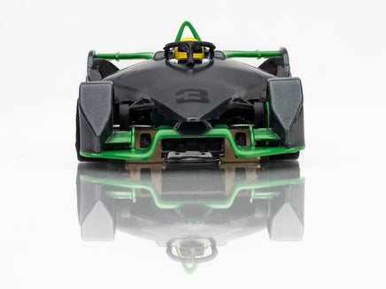 AFX Mega-G+ Formula N #3 Silver/Green 22064