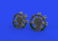 1/48 Eduard Anson Mk.I engines PRINT for AIRFIX 648866