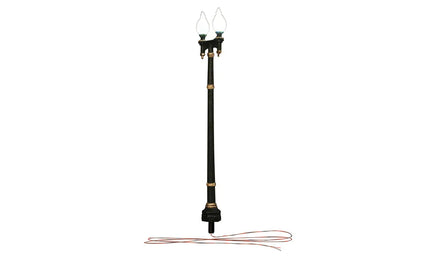 HO Woodland Double Lamp Post Value Pack 5901 - MPM Hobbies