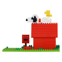 Nanoblock Snoopy House 'Peanuts' 22404