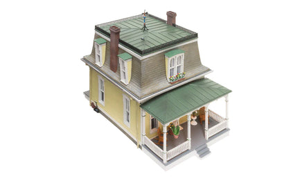 HO Woodland Home Sweet Home BR5036