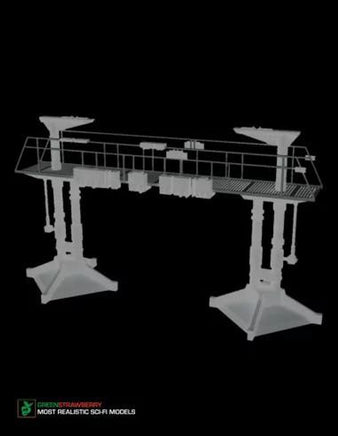 1/32 Green Strawberry Imperial Service Gantry B20524