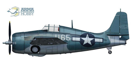 1/72 Arma Hobby FM-2 Wildcat Training Cats Limited Edition 70034