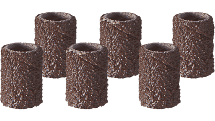 Dremel 1/4" 60-Grit Sanding Bands (6 Pack) 431