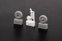 1/48 Eduard Fi-156C wheels 6481117