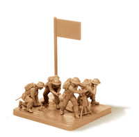 1/72 Zvezda British 3-Inch Mortar with Crew 6168
