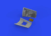 1/72 Eduard Bf 109F radio compartment PRINT for EDUARD 672318