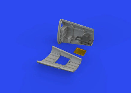 1/72 Eduard Bf 109F radio compartment PRINT for EDUARD 672318