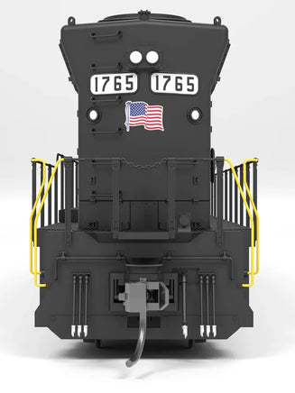 HO Broadway Ltd EMD SD45 W&LE 1765 Early Scheme Paragon4 Sound/DC/DCC 9794