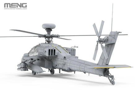 1/35 Meng Models AH-64D Saraf with Figures QS005S