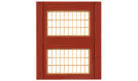 HO DPM Two-Story Steel Sash Window 30174