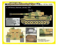 1/35 Dragon Model Pz.Kpfw. VI Ausf.E Sd.Kfz.181 Tiger I "Operation Ochsenkopf Tiger" 6328