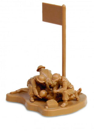 1/72 Zvezda British Medic Team 1939-1942 6228