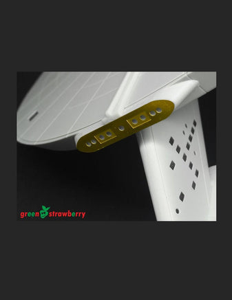 1/350 Green Strawberry USS Enterprise NCC-1701 - TOS for Revell 04880 Upgrade Set 2316