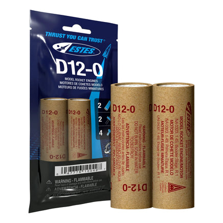 Estes Rockets D12-0 Engines 010049