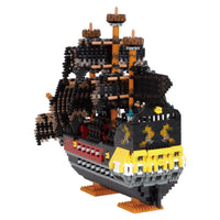 Nanoblock Pirate Ship Deluxe 22004