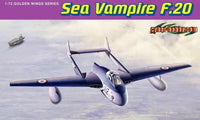 1/72 Dragon Model Sea Vampire F.20 5112